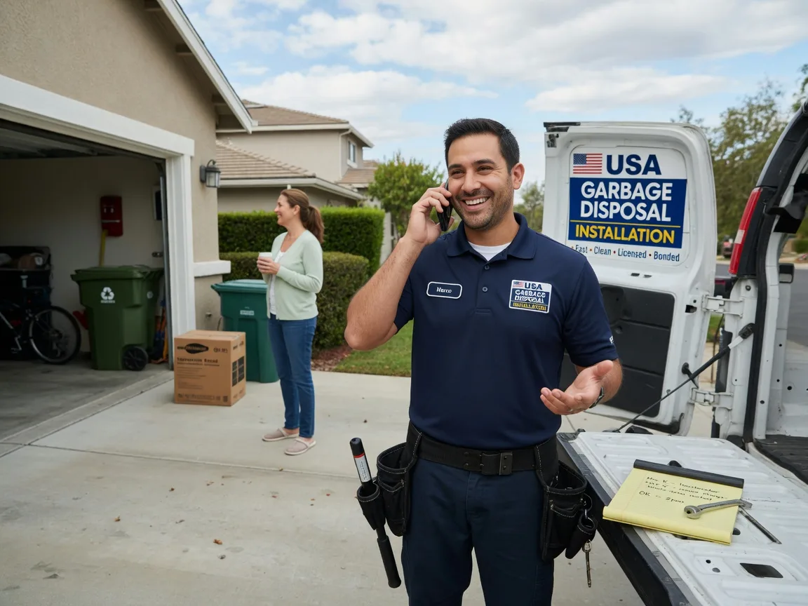Garbage Disposal Replacement Huntingburg, IN FAQs
