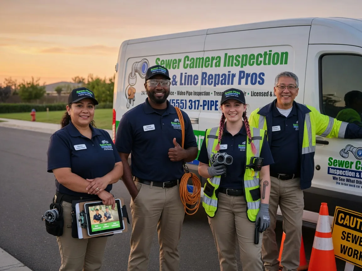 Sewer Line Repair company in Huntingburg, IN